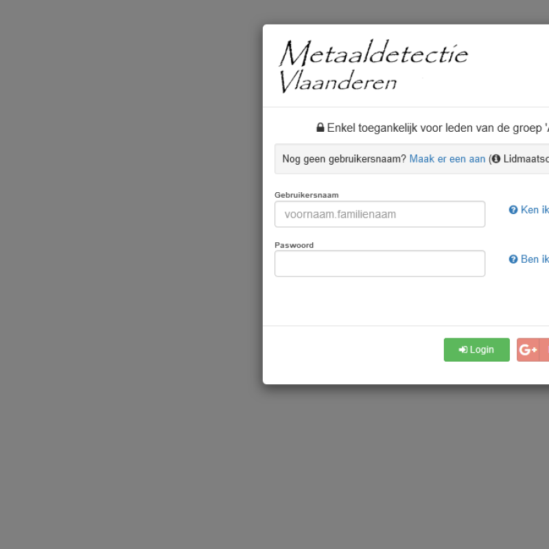 Metaaldetectie Vlaanderen  2 - Make IT Work 